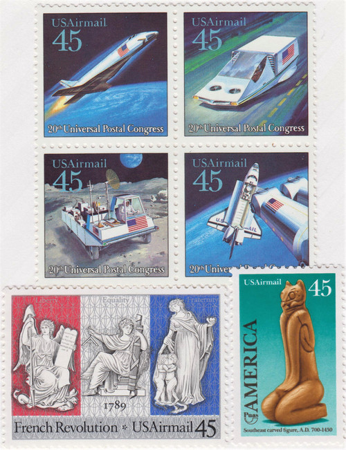 1989 Air Post Mint Year Set