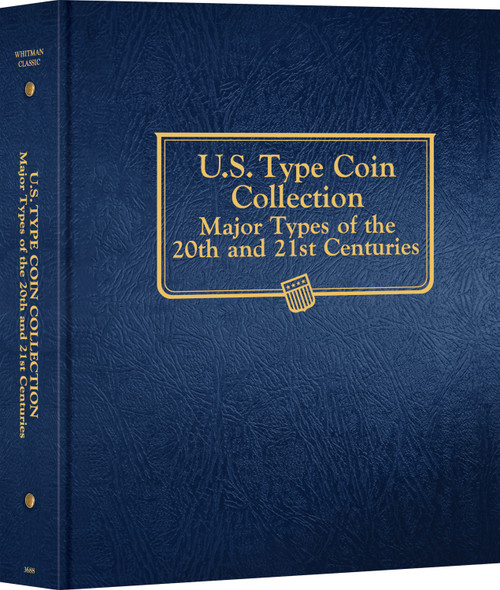 Whitman Classic® Coin Album -  20th & 21st Century U.S. Type Collection