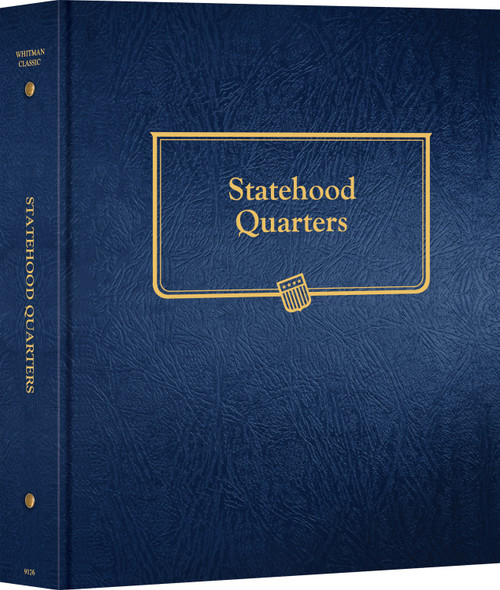 Whitman Classic® Coin Album - Statehood Quarters: 1999-2008 (Single Mint)