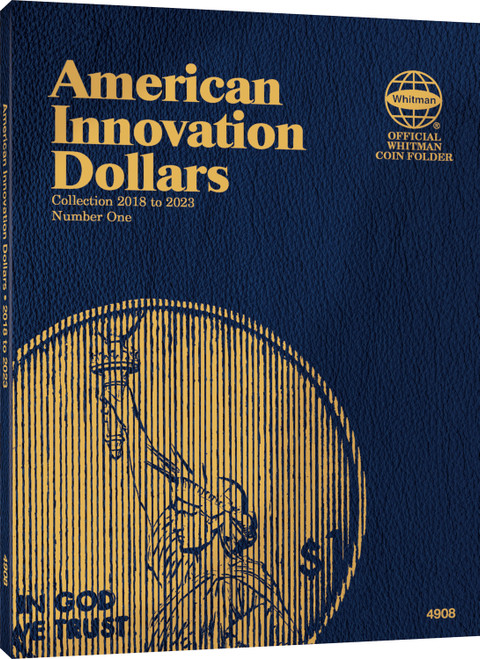 Official Whitman® Coin Folder - American Innovation Dollars Collection #1: 2018-2023