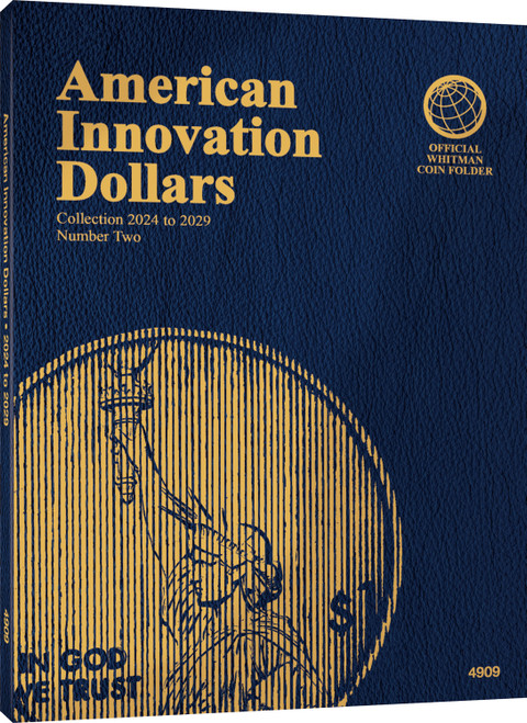 Official Whitman® Coin Folder - American Innovation Dollars Collection #2: 2024-2029