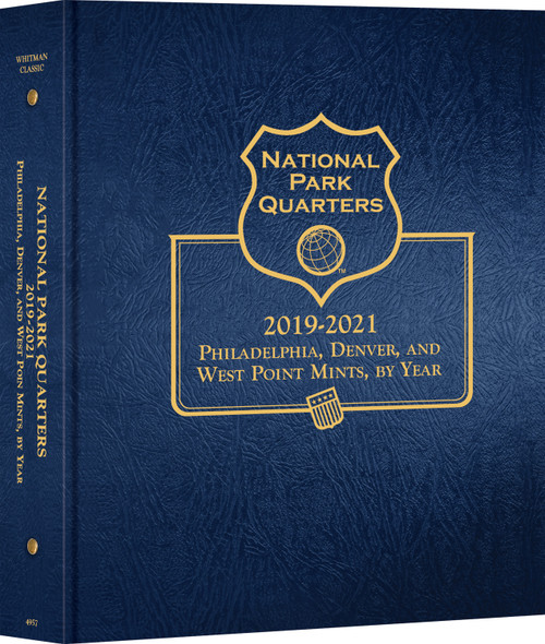 Whitman Classic® Coin Album - National Park Quarters: 2010-2021