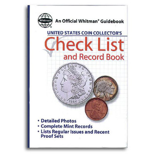 United States Coin Collector's Check List and Record Book (to 2002)