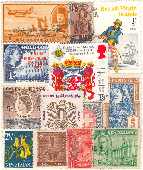 Worldwide Century Stamp Mix Packet