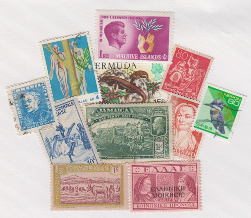 Worldwide Century Stamp Mix