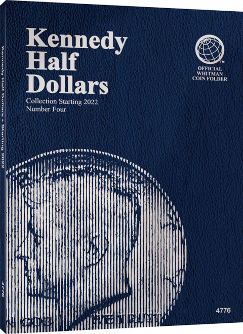 Official Whitman® Coin Folder - Kennedy Half Dollars Collection #4: Starting 2022