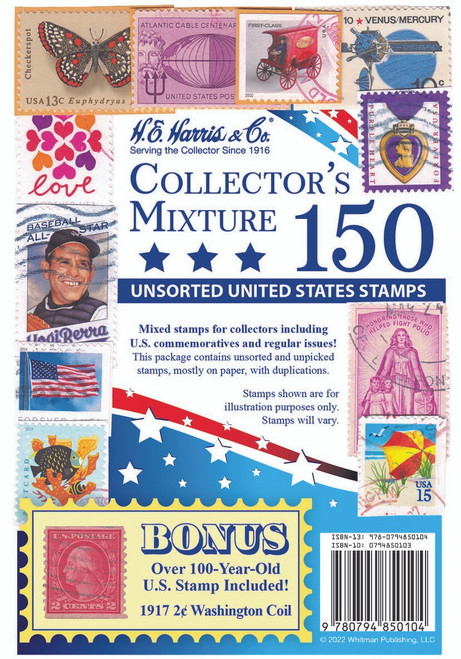 United States COLLECTOR'S MIX Packet (150 ct)