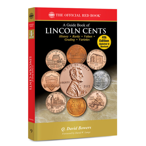 Official Red Book - Guide Book of Lincoln Cents, 4th Edition - Cover