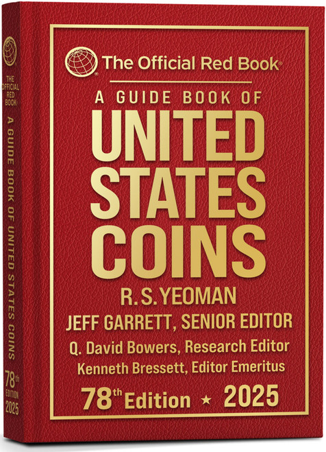 The 2025 Red Book: A Guide Book of United States Coins (Hardcover) The 2025 Red Book: A Guide Book of United States Coins (Hardcover)