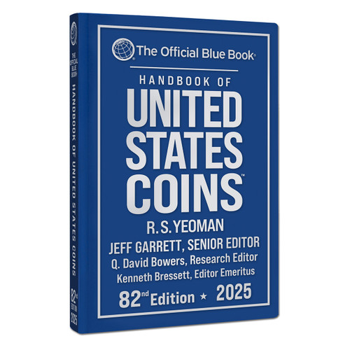 The Official "BlueBook", Handbook of United States Coins 2025