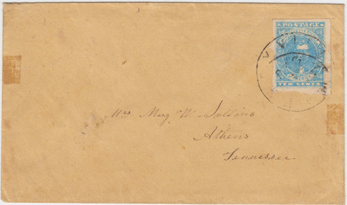 Confederate States #2, VF Used on Cover