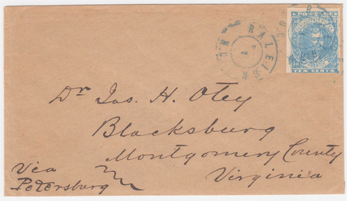 Confederate States #2, Fine Used on Cover