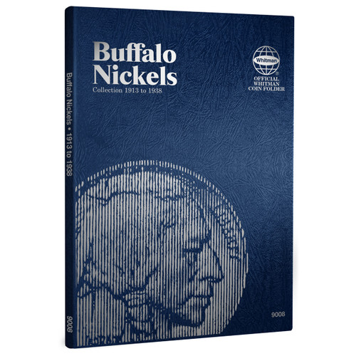 Buffalo Nickels: 1913-1938 - Official Whitman Coin Folder