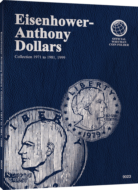 Official Whitman® Coin Folder - Eisenhower & Susan B. Anthony Dollars: 1971-1999