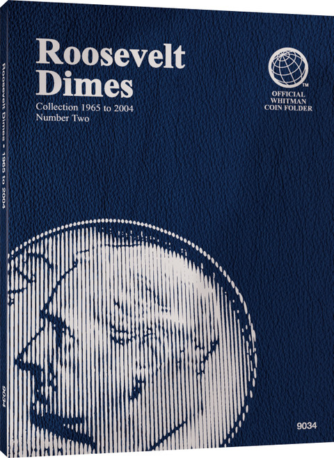 Official Whitman® Coin Folder - Roosevelt Dimes Collection #1