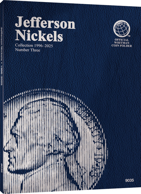 Official Whitman® Coin Folder - Jefferson Nickels Collection #3: 1996-2025