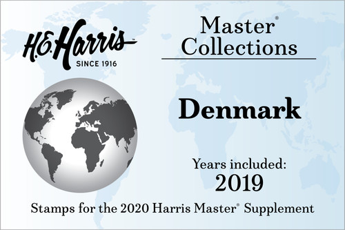 Denmark (2019) Stamps for 2020 Master Supplement