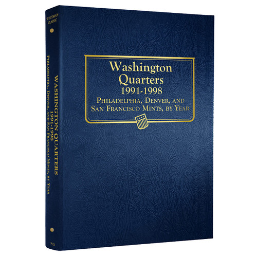 U.S. Washington Quarters: 1991-1998 - Cover