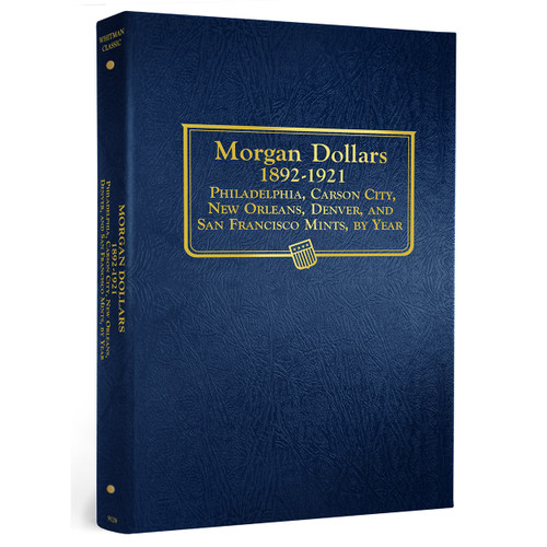 Morgan Dollars Vol. II 1892-1921 update