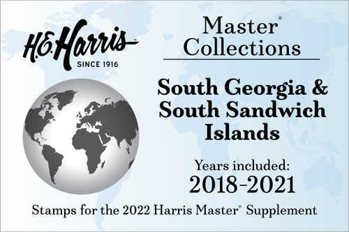 South Georgia & South Sandwich Islands (2018-2021) Stamps for 2022 Master Supplement