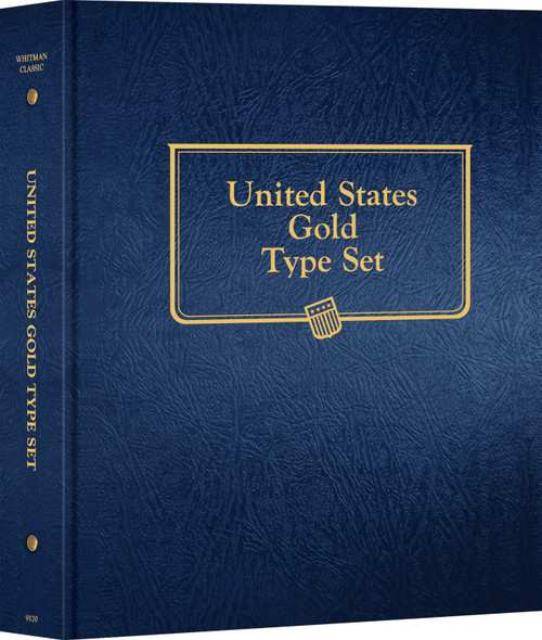 Whitman Classic® Coin Album - U.S. Gold Coin Type Set