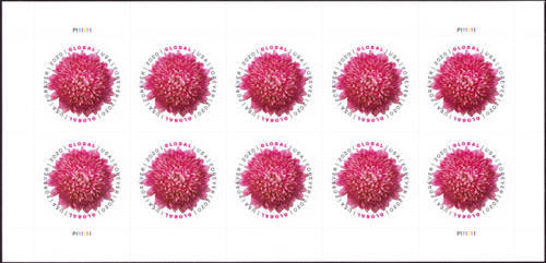 Mint Condition U.S. Collectible Stamp Sheets: 2020 - Present