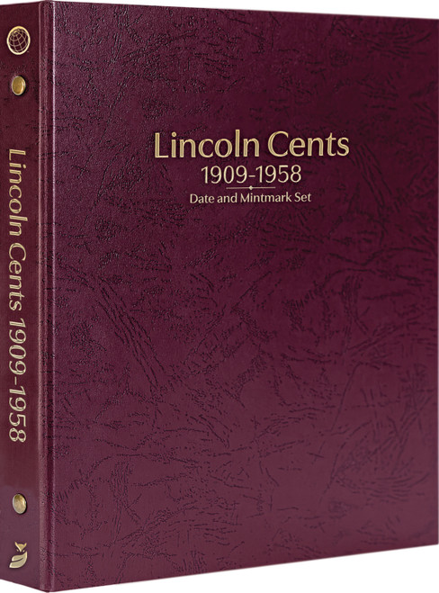 Lincoln cent folders & albums