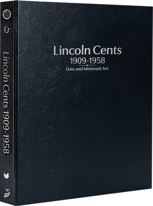 Lincoln cent folders & albums