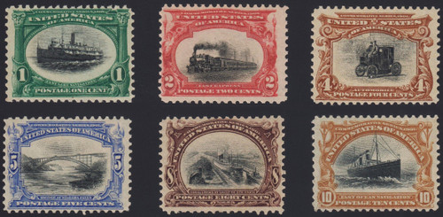 Specialty U.S. Mint Condition Stamps: 1900 - 1909 | H.E. Harris