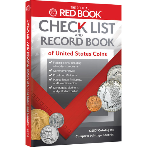 洋書 The Collector's Checklist of Contax and Collector Coin Checklist Page