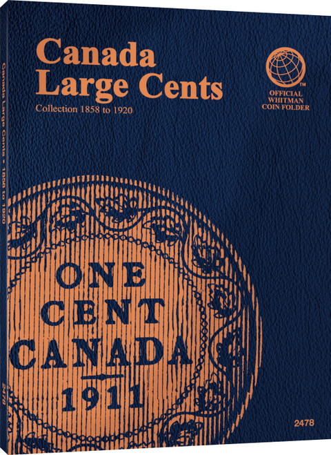 Official Whitman® Coin Folder - Canada Silver Nickels (5 Cents