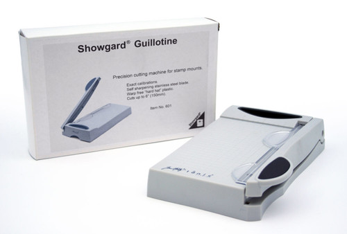 Showgard® 601 - 6" Mini Guillotine for Stamp Mounts