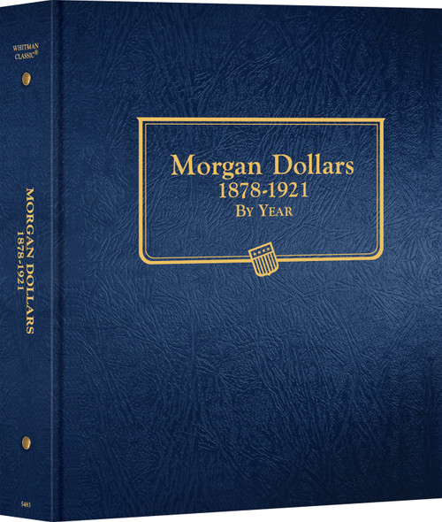 Morgan Silver Dollars Collector Bundle – Guide Book + 2 Whitman