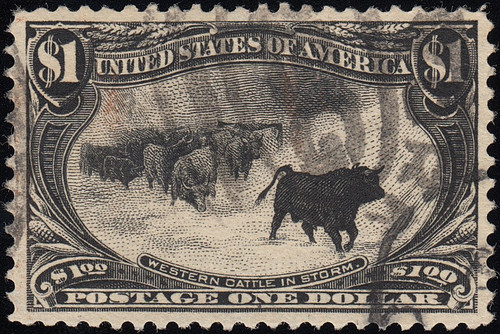 Classic Used Collectible U.S. Stamps: 1890 - 1910 | H.E. Harris