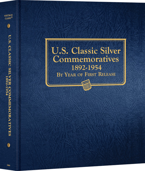 Whitman Classic® Coin Album - U.S. Classic Silver Commemoratives: 1892-1954