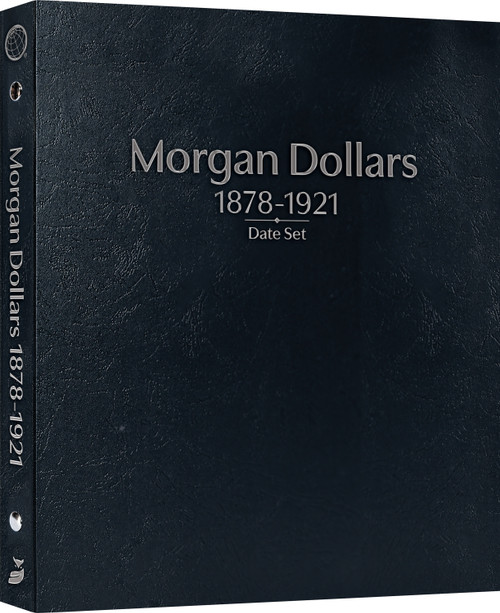 Whitman Prestige™ Coin Album - Morgan Dollars: 1878-1921 Date Set (Black)