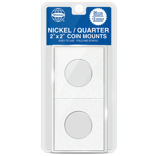 Nickel-Quarter Mylar 35 Count