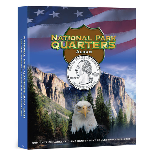 Whitman Full Color National Park Quarters Album