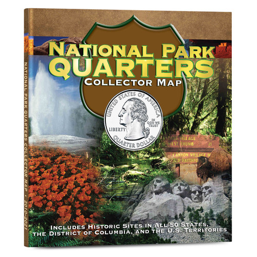 National Park Quarters - Foam Collector Map