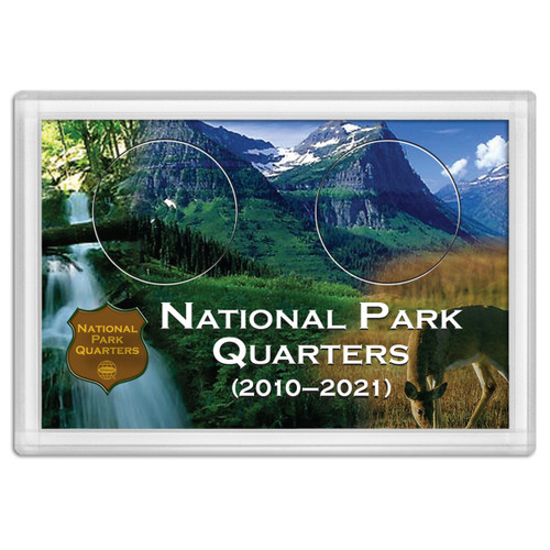 National Park Quarter Holder - Deer 2x3