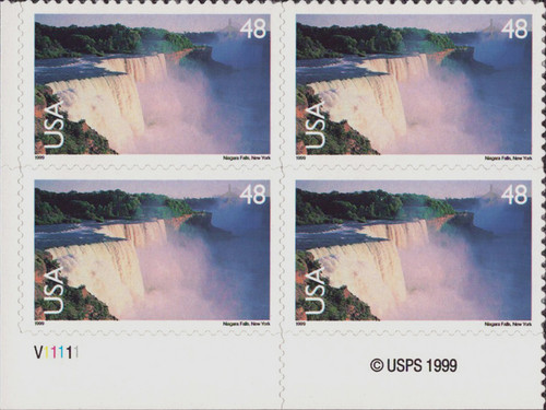 U.S. Air Post Stamps - Mint Plate Blocks - H.E. Harris