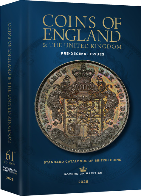 Coins of England & the United Kingdom 2026, Pre-Decimal Issues