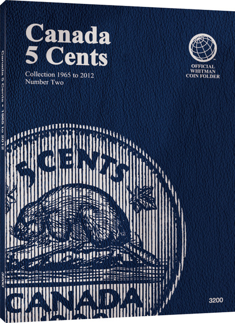 Official Whitman® Coin Folder - Canada Nickels (5 Cents