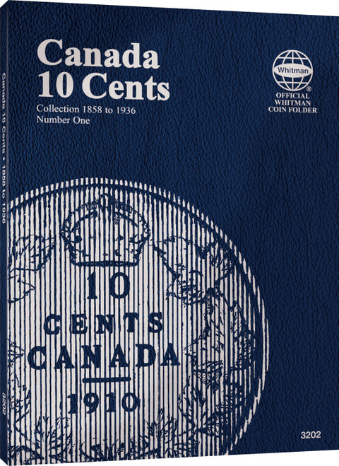 Official Whitman® Coin Folder - Canada Silver Nickels (5 Cents
