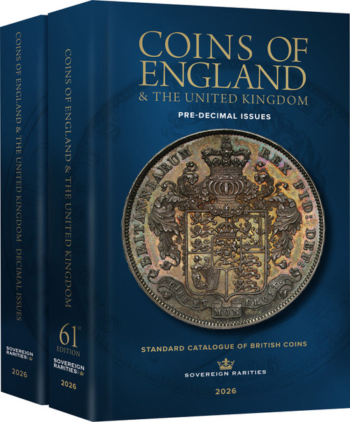 Coins of England 2026 Set