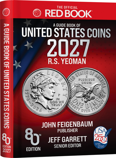 The Official Red Book®: A Guide Book of United States Coins, 2027 (Hardcover)
