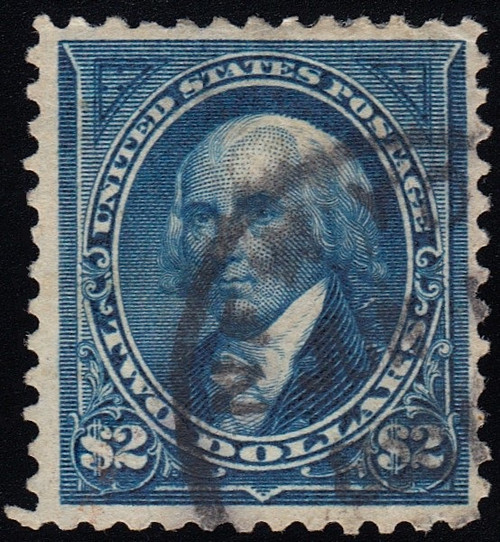 1895 $2 Madison DLWM, FVF Used, US #277