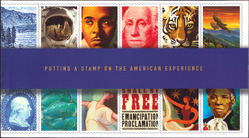 2025 (78¢) Putting a Stamp on the American Experience - Prestige Booklet of 20