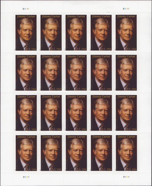 2025 (78¢) President James "Jimmy" Carter Mint Sheet of 20