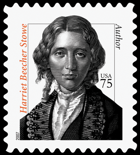 2007 73¢ Distinguished Americans - Harriet Beecher Stowe Self-Adhesive Mint Single